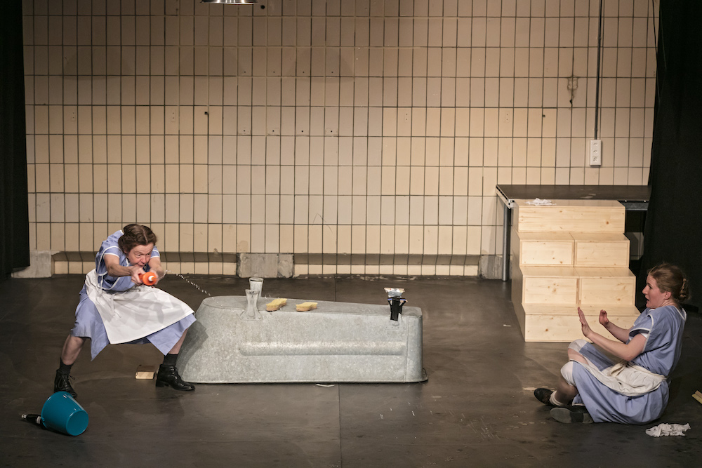 Luftschwimmen - ich ha eu mal agfangu spinnu